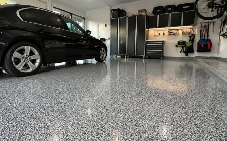 How Epoxy Garage Flooring Melbourne Solves Common Garage Floor Problems