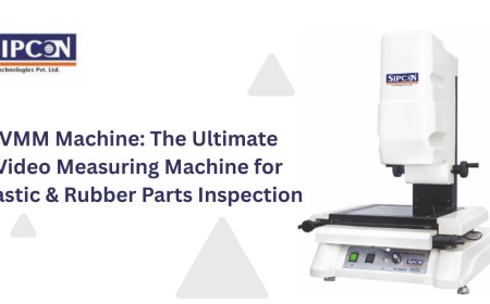 VMM Machine Solutions for Accurate Plastic & Rubber Inspection