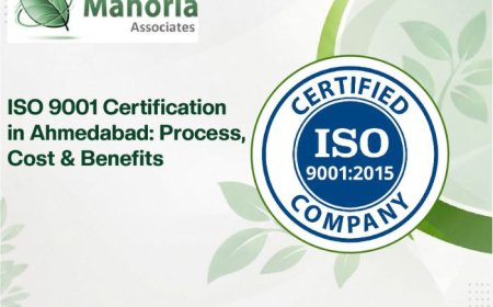 ISO 9001 Certification in Ahmedabad: Process, Cost & Benefits