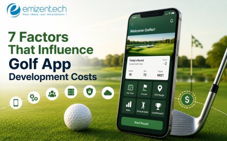 7 Factors That Influence Golf App Development Costs in 2026