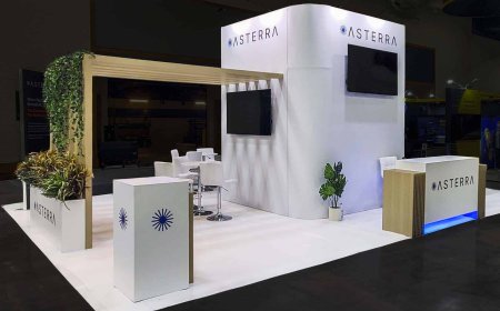 Exhibition Booth Design Maximizes Impact with a 10 x 20 Trade Show Booth