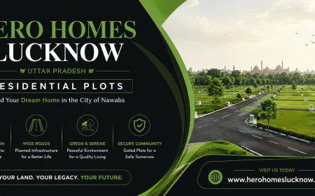 Hero Homes Lucknow | Own Land Build Lasting Legacy