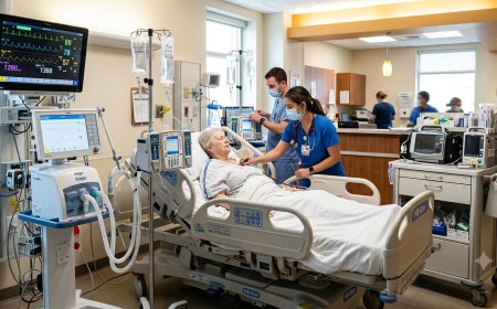 Types of Hospital Equipment: A Complete Guide for Modern Healthcare