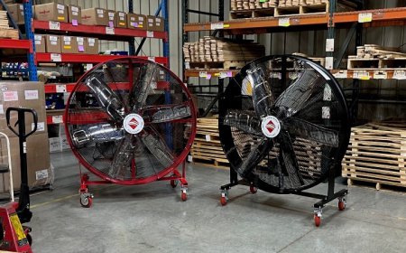 How to Choose the Best Fans for Warehouse Ventilation and Cooling