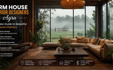 Farm House Interior Designers Agra: Complete Guide to Beautiful Farmhouse Interiors