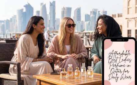 Affordable Best Ladies Perfume in Qatar for Daily Wear