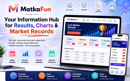 MatkaFun – An Informational Platform for Results, Charts