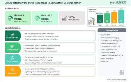 BRICS Veterinary Magnetic Resonance Imaging (MRI) Systems Market  aize