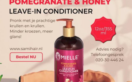 Krullend Haar Producten in Amsterdam – Ontdek de Beste Verzorging bij Sami Afro Hair and Beauty Centre
