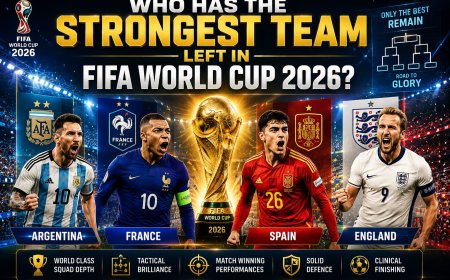 Who Has the Strongest Team Left in the FIFA World Cup 2026?