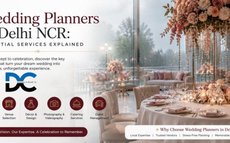 Wedding Planners in Delhi NCR: Essential Services Explained