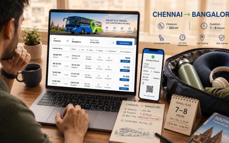 Chennai to Bangalore Bus Guide: Timings, Fare & Best Travel Tips