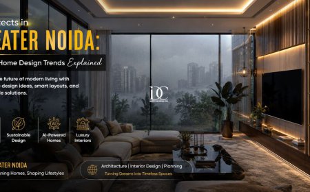 Architects in Greater Noida: Latest Home Design Trends Explained