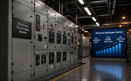 Electrical Switchgear Market Strategic Analysis of Size, Share, and Future Opportunities