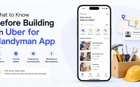 What to Know Before Building an Uber for Handyman App