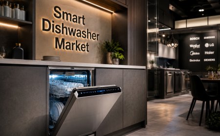 Smart Dishwasher Market Research on Consumer Adoption and Technology Advancements
