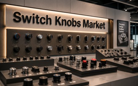 Switch Knobs Market Report Featuring Innovation, Demand Trends, and Industry Developments