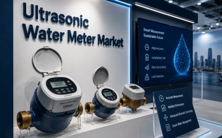 US Ultrasonic Water Meter Market Analysis Supported by Smart Metering Adoption and Water Infrastructure Modernization