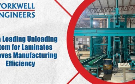 How a Loading Unloading System for Laminates Improves Manufacturing Efficiency