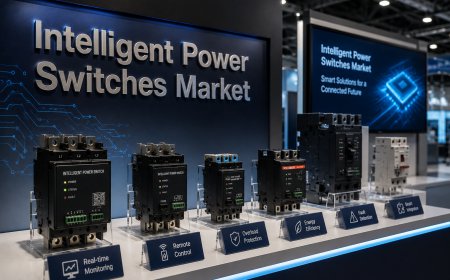 Intelligent Power Switches Market Analysis by Product Type, Application, and Industry Outlook