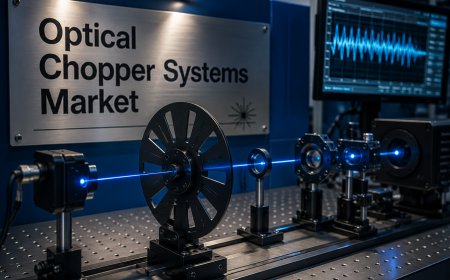 Optical Chopper Systems Market Research Report Covering Industry Trends and Competitive Analysis