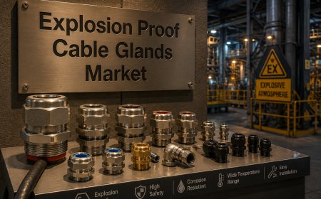 Explosion Proof Cable Glands Market Industry Analysis with Growth Drivers and Emerging Opportunities