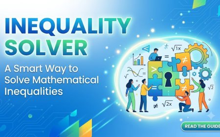 Inequality Solver: A Smart Way to Solve Mathematical Inequalities