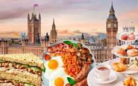 3 Days in England: The Perfect Travel Itinerary and Must-Try English Foods