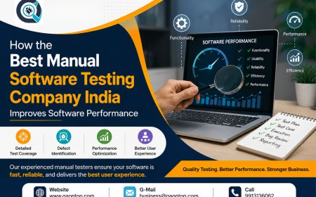 How the Best Manual Software Testing Company India Improves Software Performance