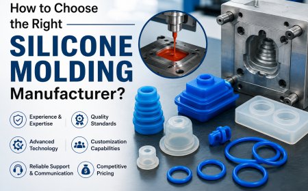 How to Choose the Right Silicone Molding Manufacturer?