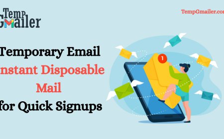 Temporary Email: Free Disposable Email for Secure Online Privacy