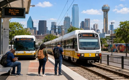 Dallas Public Transport Guide: Getting Around Dallas the Easy Way