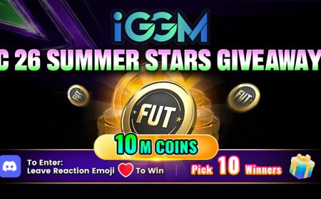 EA FC 26 Summer Stars Launches on July 17th! Join The Free Giveaway at IGGM!