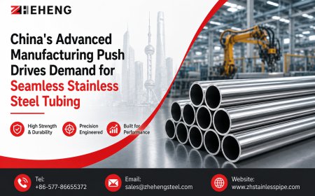 China’s Advanced Manufacturing Push Drives Demand for Seamless Stainless Steel Tubing