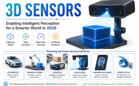 3D Sensors: Powering the Next Generation of Intelligent Technology
