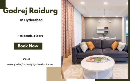 Godrej Raidurg Hyderabad – Luxury Residences Designed for an Exceptional Lifestyle