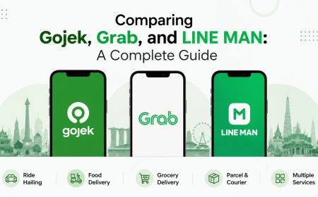 Comparing Gojek, Grab, and LINE MAN: A Complete Guide