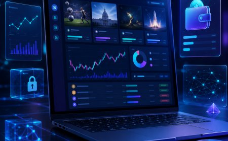 Polymarket Clone Script for Building Next-Generation Prediction Market Apps