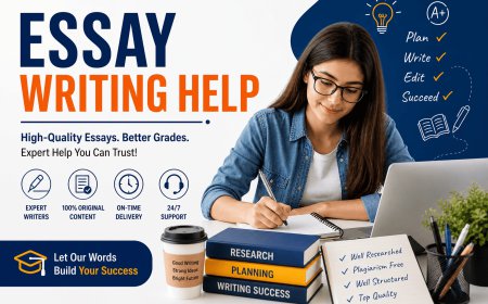 Essay Writing Help: A Complete Guide to Writing Better Essays with Confidence