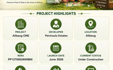 Alibaug One - Lifestyle Villa Plots Backed By Strong Returns