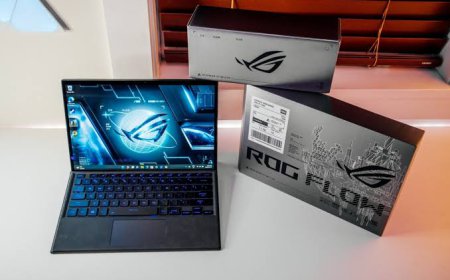 ASUS ROG Flow Z13: Gaming Tablet Redefined