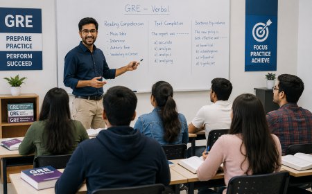 Affordable GRE Coaching: Expert Preparation to Maximize Your Score on a Budget