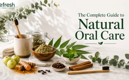 The Complete Guide to Natural Oral Care for Healthy Teeth & Gums