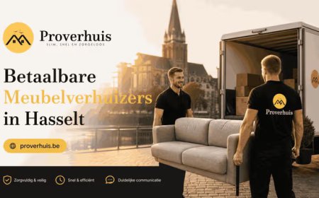 Beste Meubelverhuizers in Brugge | Professionele Verhuisdienst