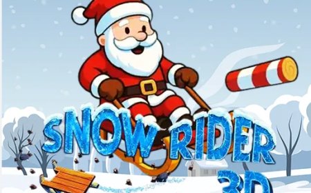 Snow Rider 3D Tricks: How to Pull Off Combos and Score 10,000+ Points