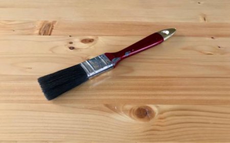 Top Uses for a Chip Brush in Paint and Epoxy Projects