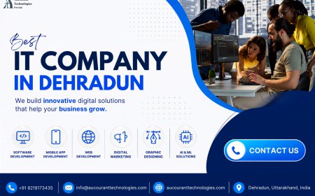 Trusted IT Company in Dehradun for Business Growth