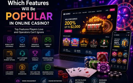 Popular Online Casino Features in Brazil for 2026