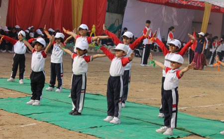Where Little Learners Begin Their Journey at SKD Yugantar Modern School
