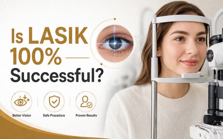 Is LASIK 100% Successful? Success Rate Explained